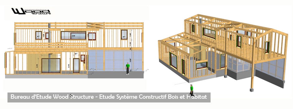 Bureau Etude Wood Structure - Système Constructif Bois et Habitat