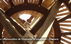 Holz Strukturen Merlot - Sarl Merlot - Richelieu - France