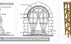 Renforcement et Etaiement de Charpente - Sarl Merlot Richelieu
