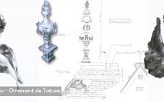 Roof Ornaments - Sarl Merlot Richelieu - Loire Vally - France