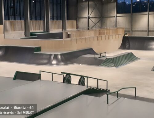 Fabrication et installation du Skatepark de Biarritz (64)