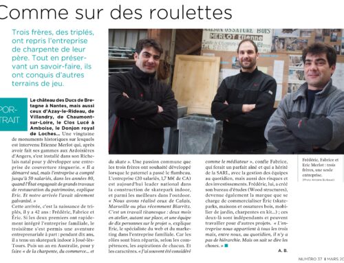 Article NR Cap Eco – Les entreprises familiales – Sarl Merlot Richelieu