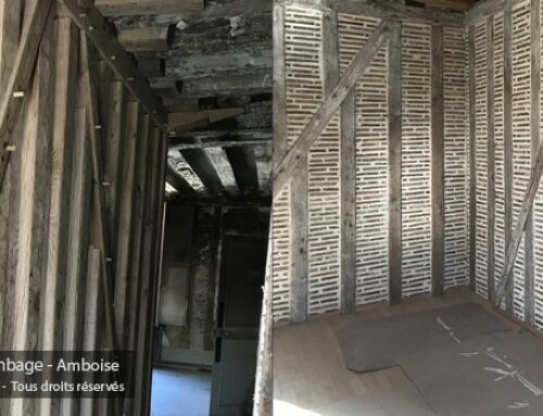 Rénovation de Colombage Ancien – Amboise 37