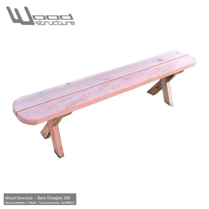 Banc de Table Douglas 200
