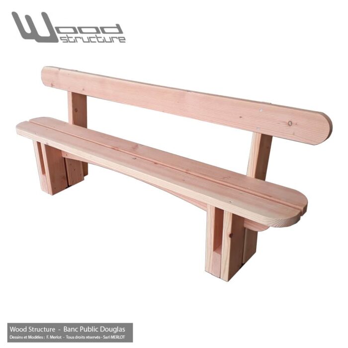 Banc Public Douglas 210 – Image 2