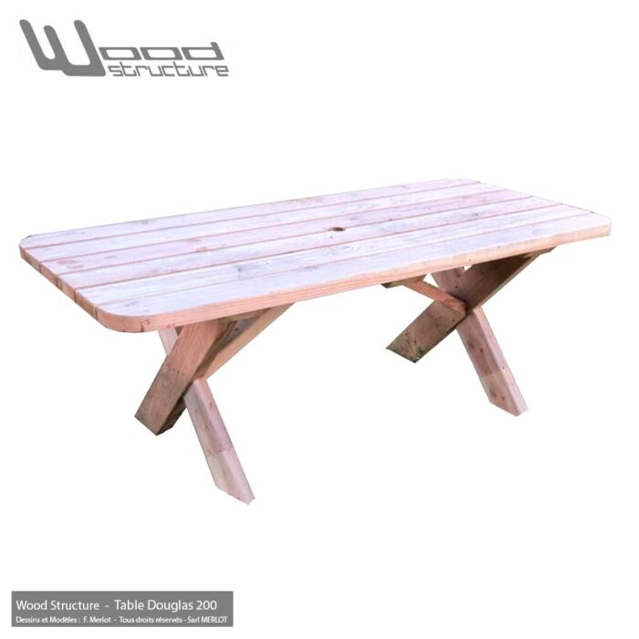 Table Douglas 200