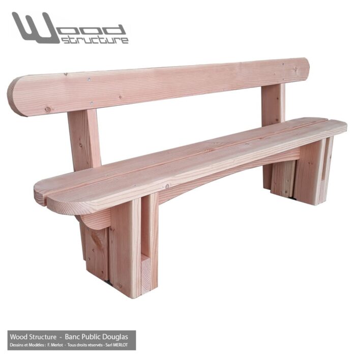 Banc Public Douglas 210