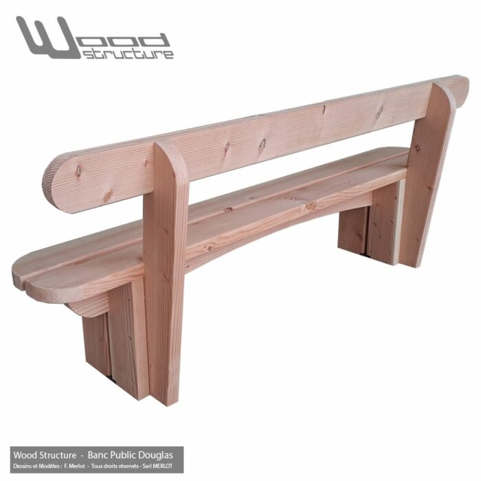 Banc Public Douglas 210 – Image 3