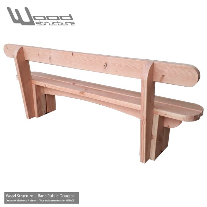 Banc Public Douglas 210 – Image 4