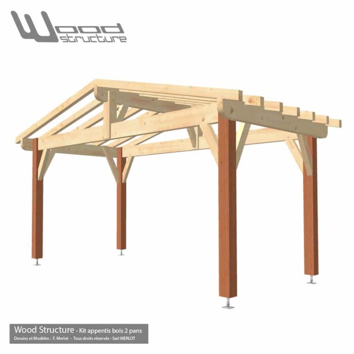 Appentis 2 Pans 4.3 x 2.1 – Image 3
