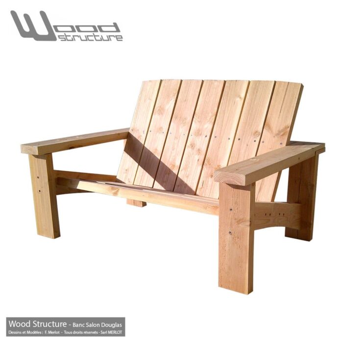 Banc Douglas XL – Image 2