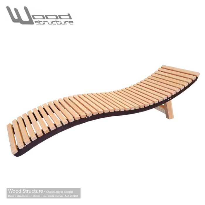 Chaise longue douglas