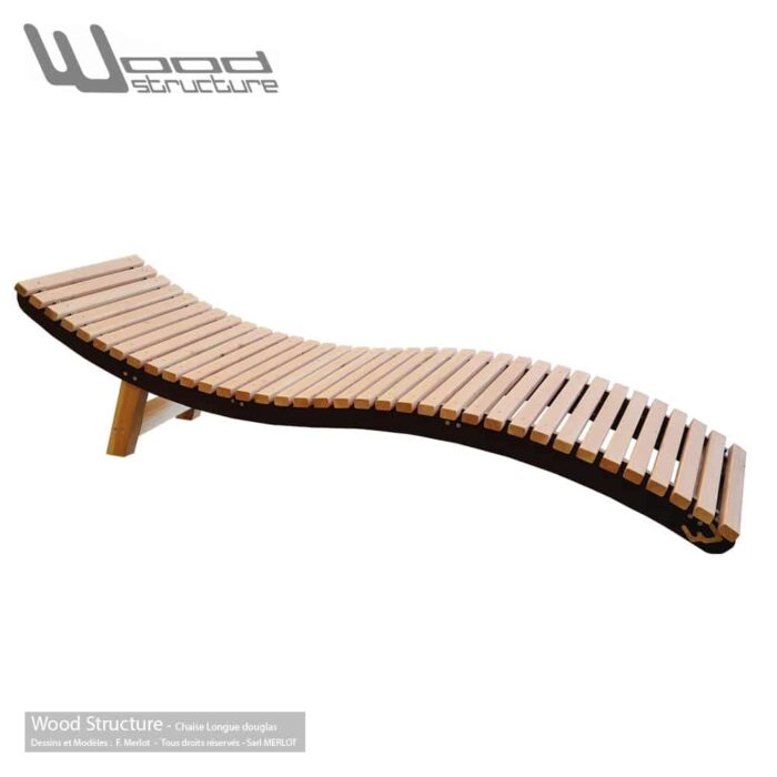 Chaise longue douglas – Image 2