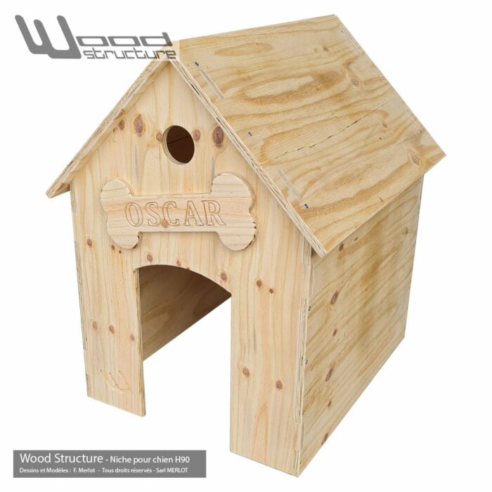 Niche Chien H90