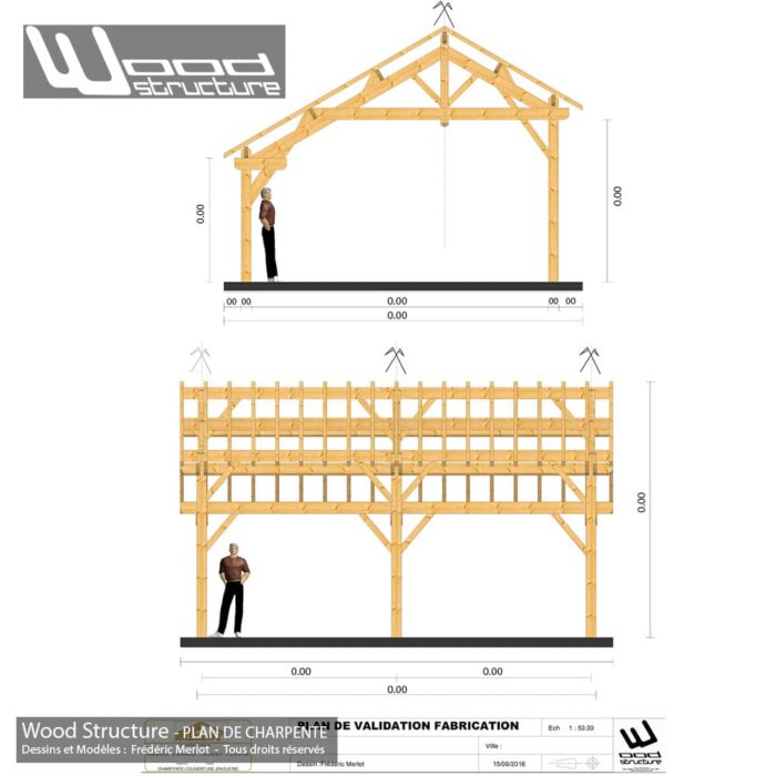 Plan de Charpente Bois – Image 4