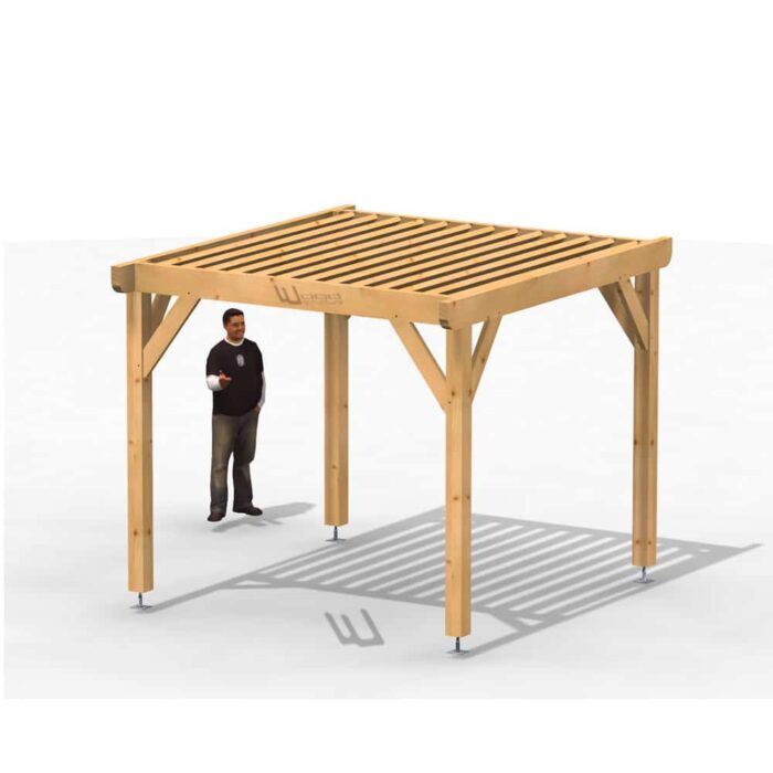 Pergola Léman M 3 x 3 – Image 11