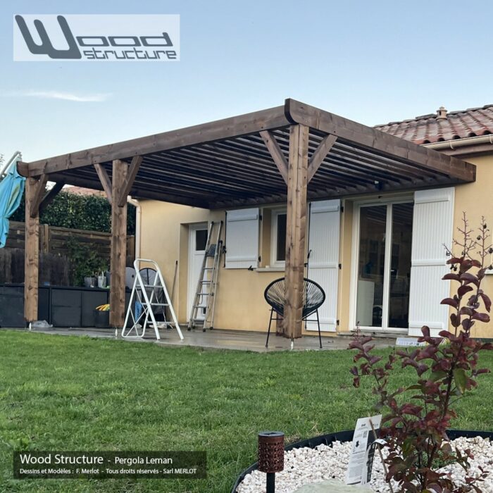 Pergola Léman M 3 x 3 – Image 6
