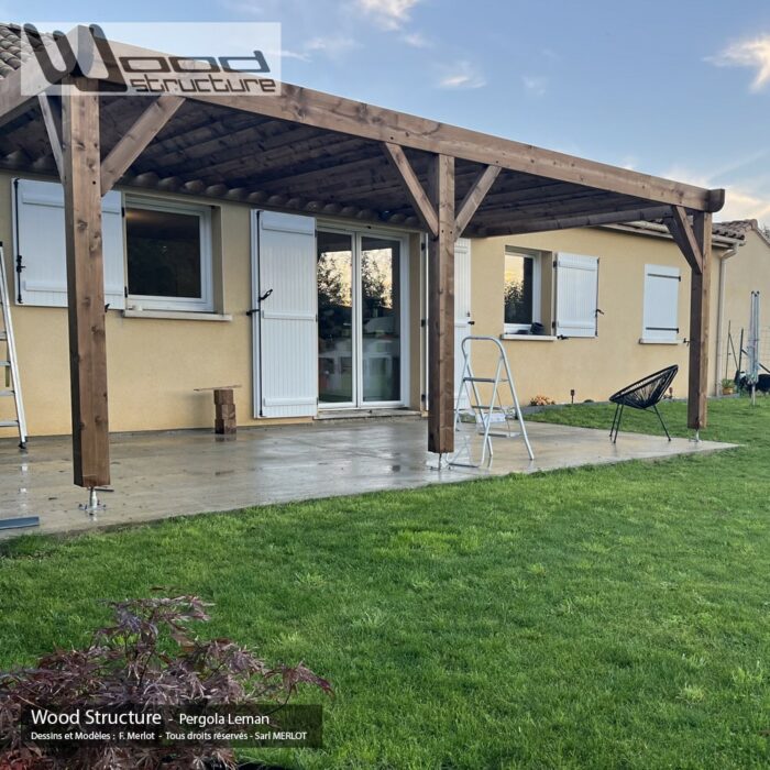 Pergola Léman M 3 x 3 – Image 7