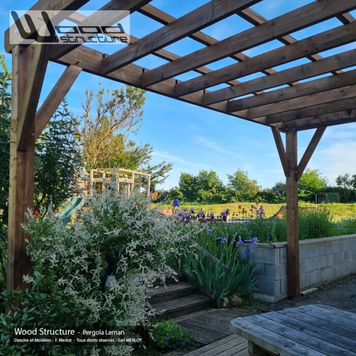 Pergola Léman M 3 x 3 – Image 4
