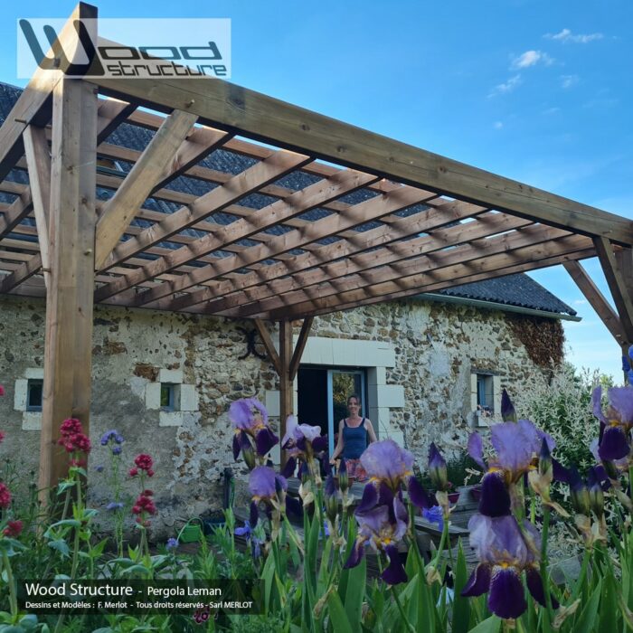 Pergola Léman M 3 x 3 – Image 5