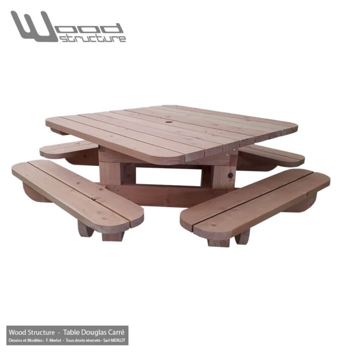 Table pique-nique TCD – Image 3