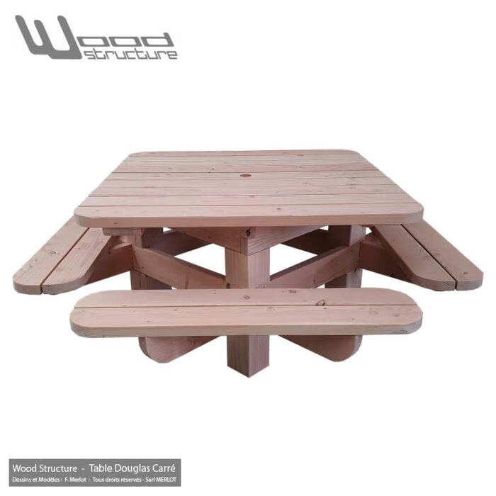 Table pique-nique TCD – Image 2