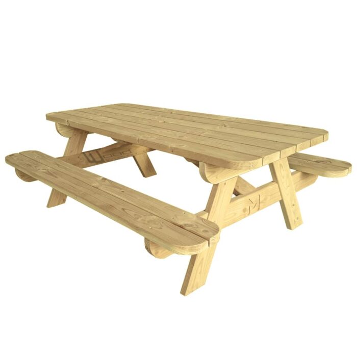 Table pique-nique L Sapin – Image 8