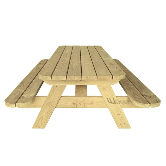 Table pique-nique L Sapin – Image 9