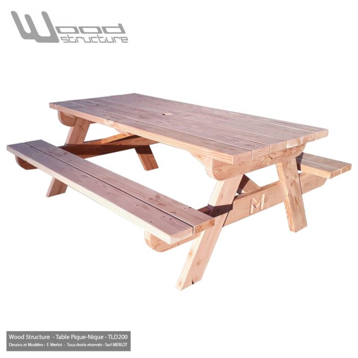 Table Pique-Nique LD200
