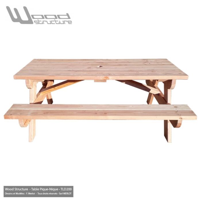 Table Pique-Nique LD200 – Image 4