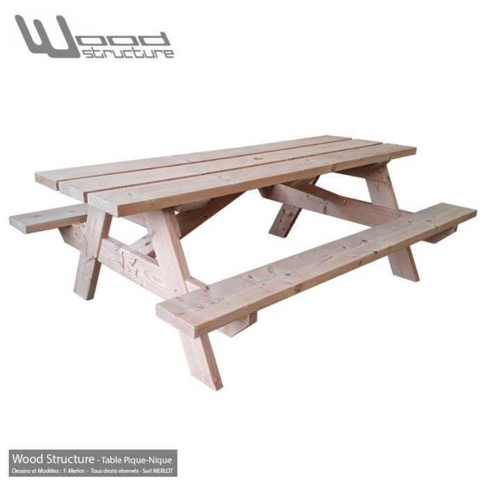 Table Pique-Nique TL3D