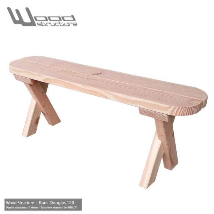 Banc Douglas 120