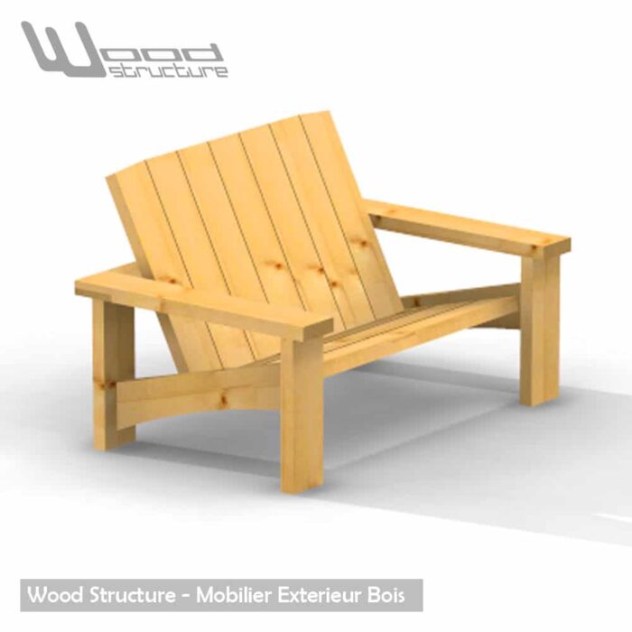 Banc Sapin XL – Image 4