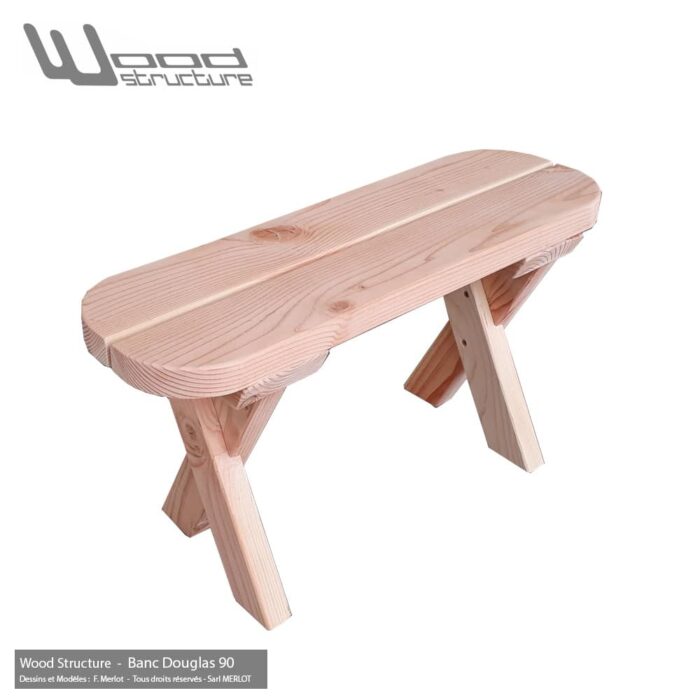 Banc Douglas 90