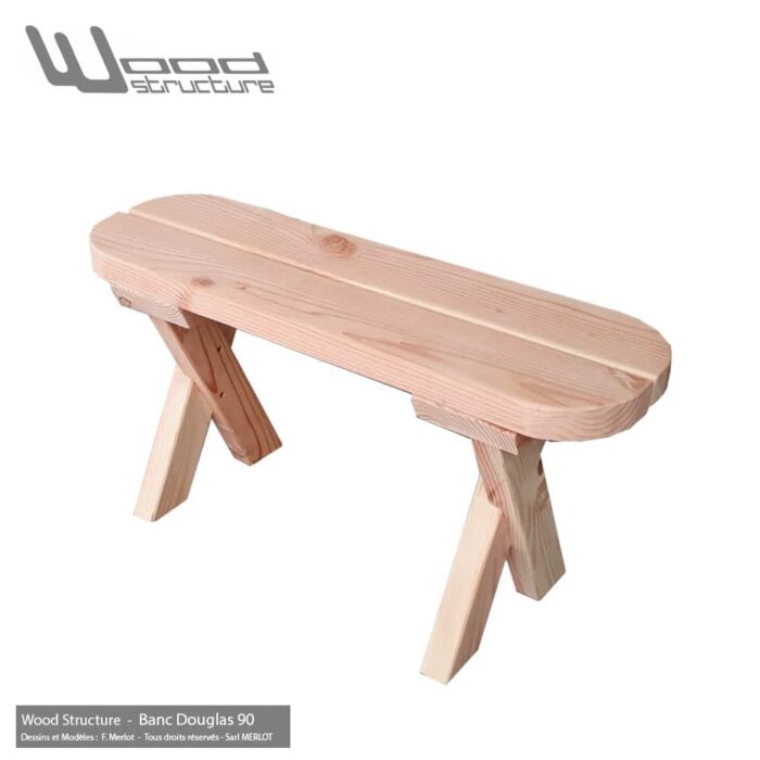 Banc Douglas 90 – Image 2