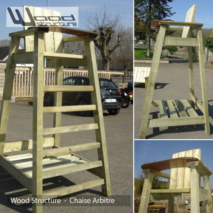 Chaise Arbitre et Joueurs – Image 3