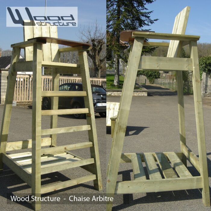 Chaise Arbitre et Joueurs – Image 2