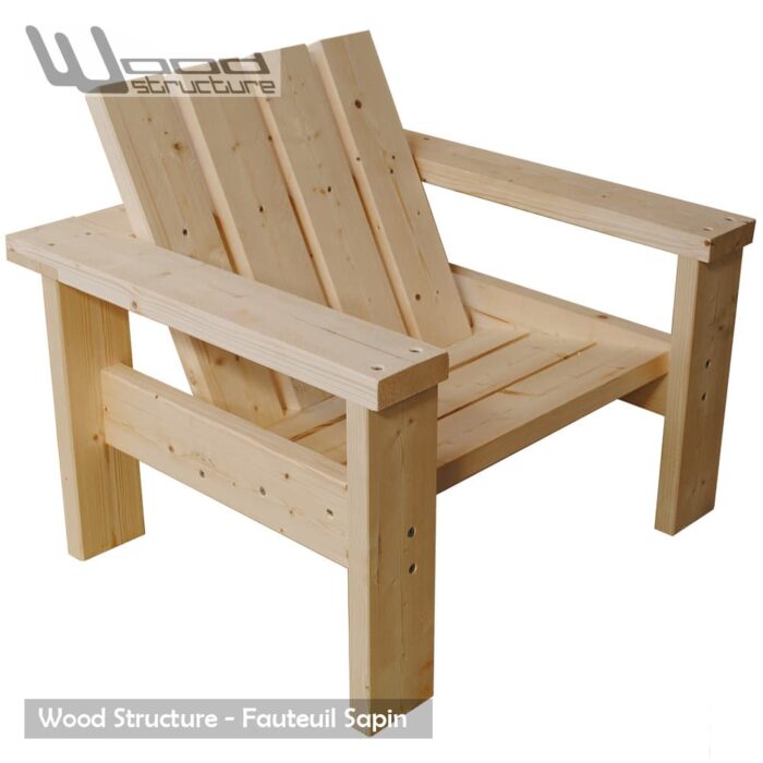 Fauteuil Sapin
