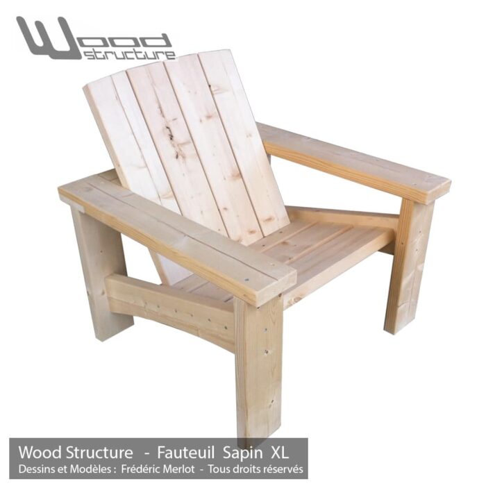 Fauteuil Sapin XL
