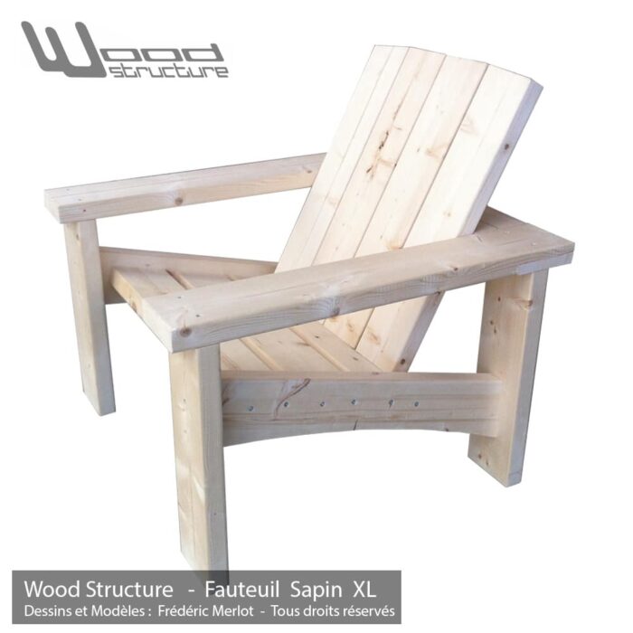 Fauteuil Sapin XL – Image 2