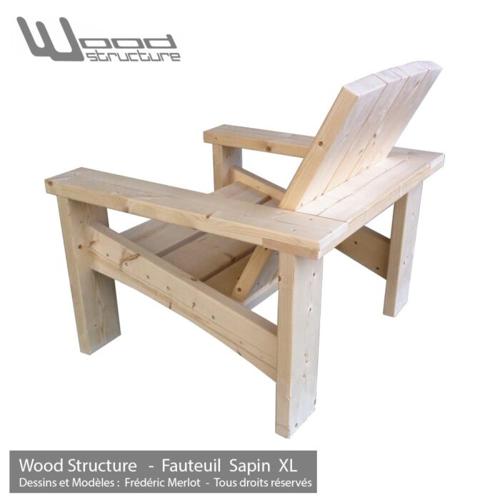 Fauteuil Sapin XL – Image 3