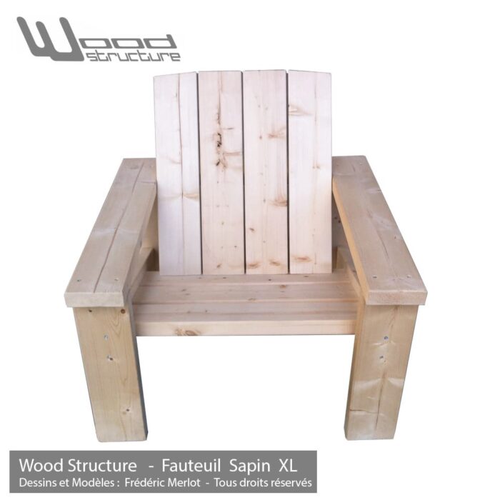 Fauteuil Sapin XL – Image 4