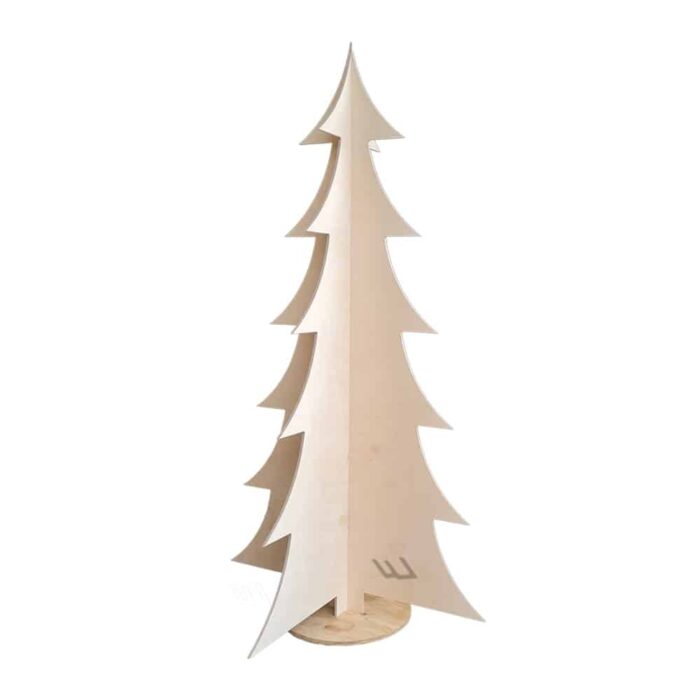 Sapin de Noël en bois - H210 – Image 6