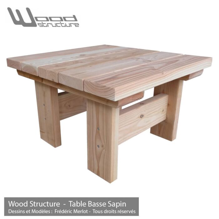 Table Basse Douglas
