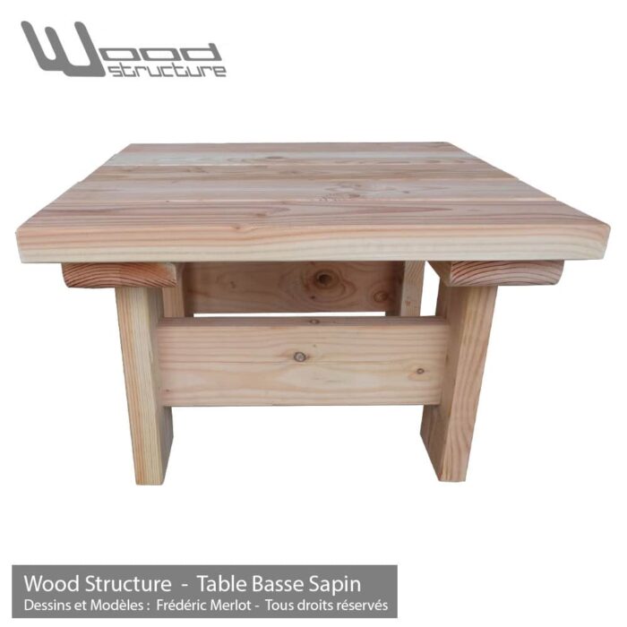 Table Basse Douglas – Image 3