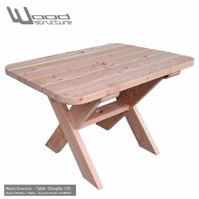 Table Douglas 120