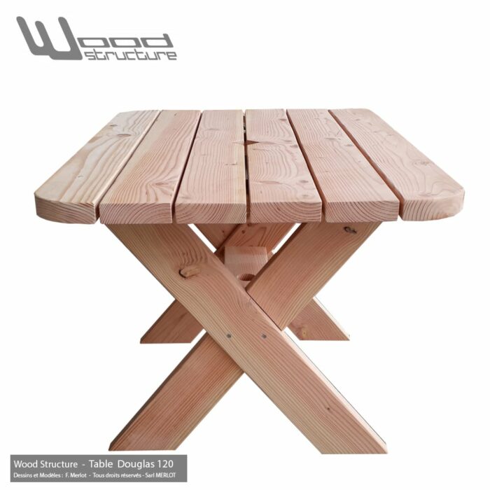 Table Douglas 120 – Image 4
