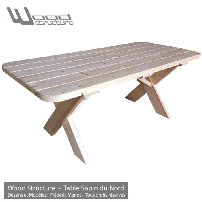 Table Sapin 200 – Image 2