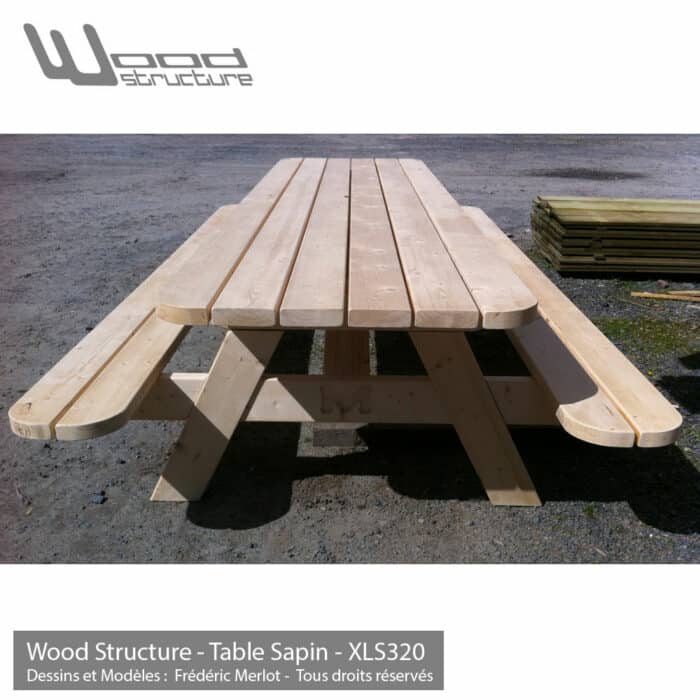 Table pique-nique XL – Image 4