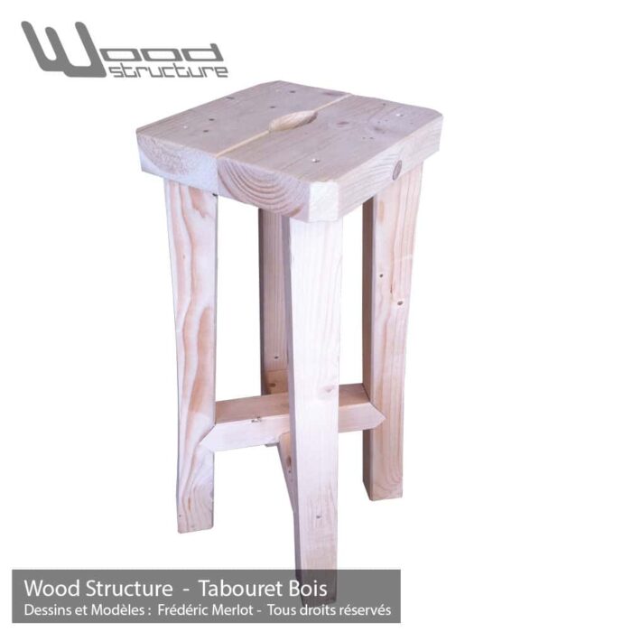 Tabouret Bois